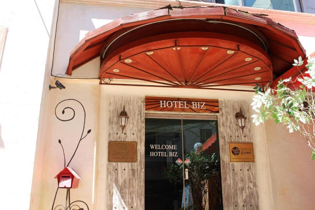 Hotel Biz Jongno Insadong Seoul Eksteriør billede