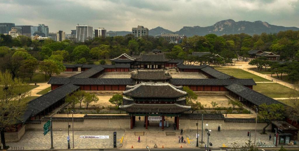 Hotel Biz Jongno Insadong Seoul Eksteriør billede