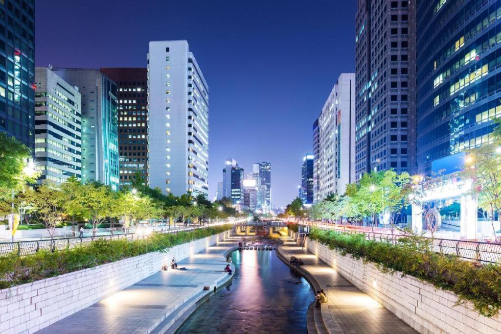 Hotel Biz Jongno Insadong Seoul Eksteriør billede