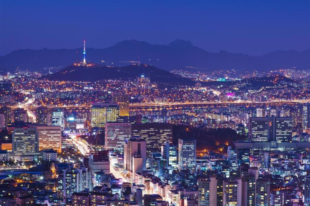 Hotel Biz Jongno Insadong Seoul Eksteriør billede