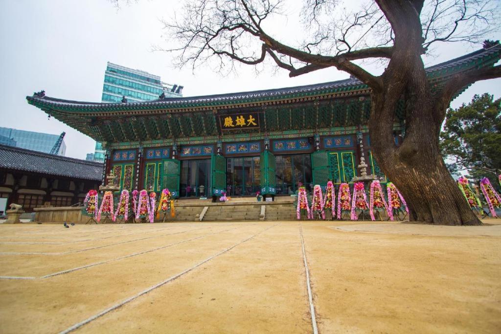 Hotel Biz Jongno Insadong Seoul Eksteriør billede