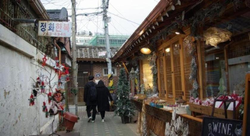 Hotel Biz Jongno Insadong Seoul Eksteriør billede