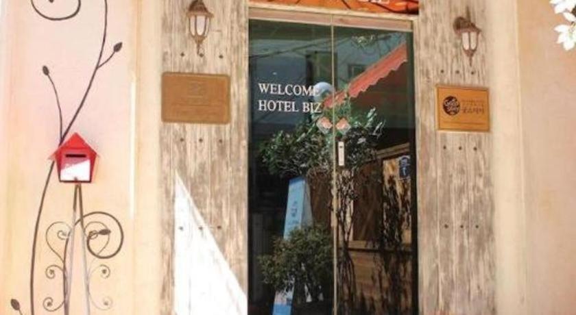 Hotel Biz Jongno Insadong Seoul Eksteriør billede
