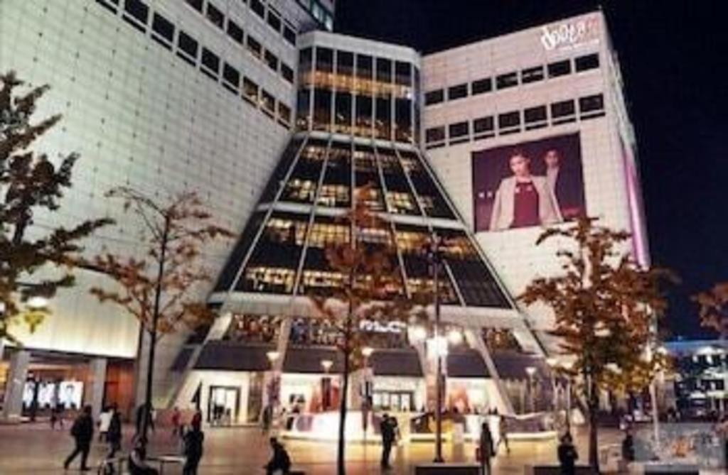 Hotel Biz Jongno Insadong Seoul Eksteriør billede